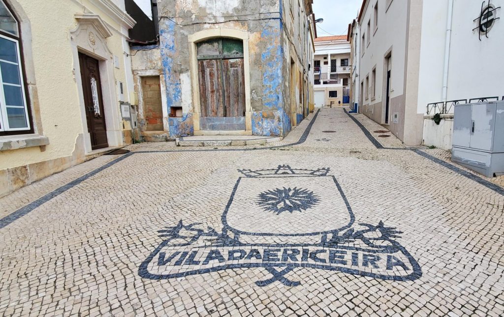 cobblestones in Portugal
